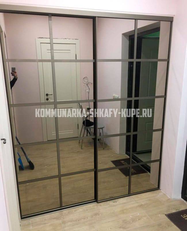 Шкафы на заказ Коммунарка
