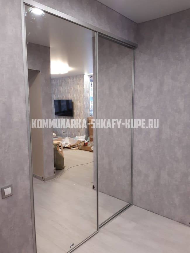 Встроенные шкафы-купе Коммунарка