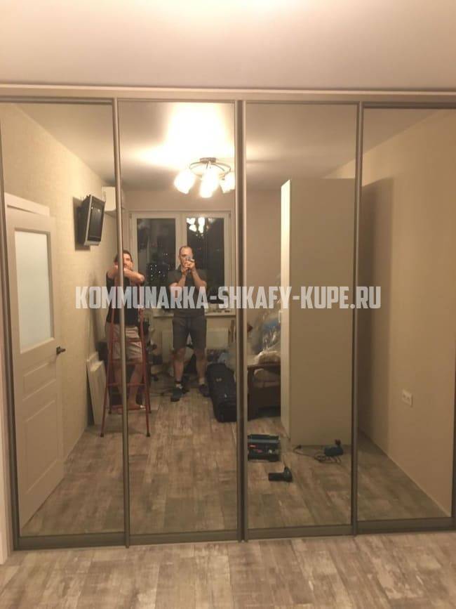 Шкафы в спальню Коммунарка