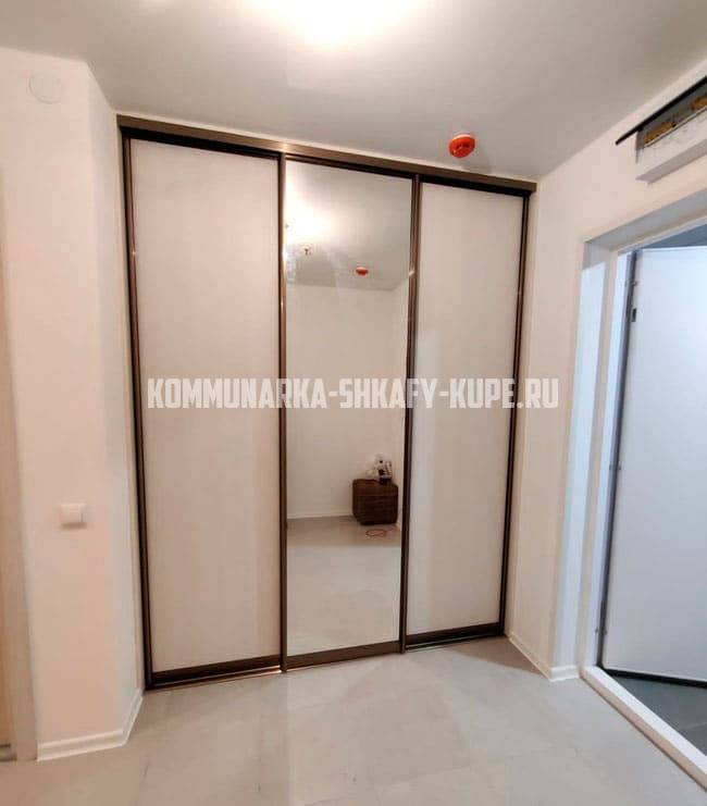 Встроенные шкафы на заказ Коммунарка