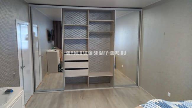 Встроенные шкафы на заказ Коммунарка