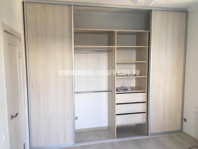 Встроенные шкафы на заказ Коммунарка