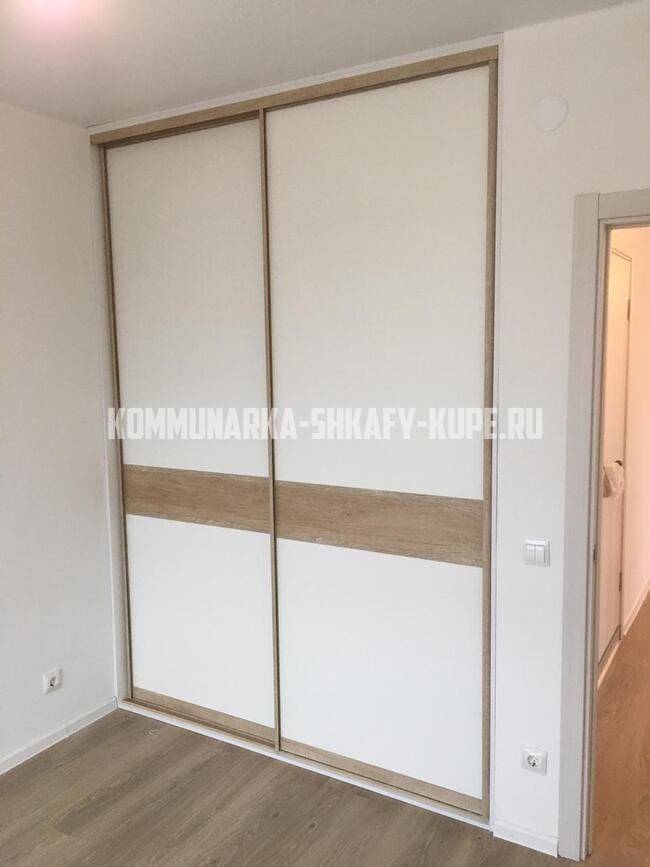Встроенные шкафы на заказ Коммунарка