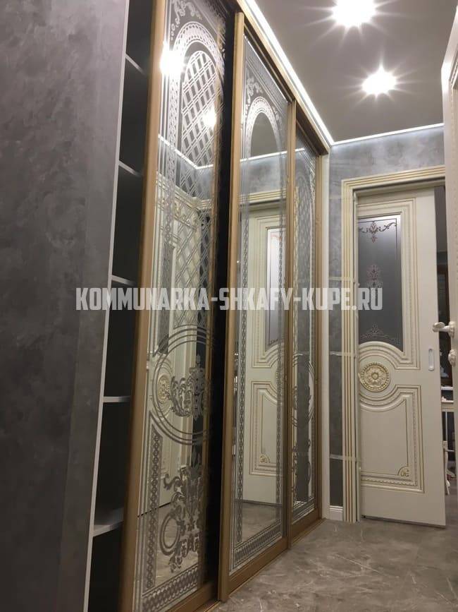 Встроенные шкафы на заказ Коммунарка
