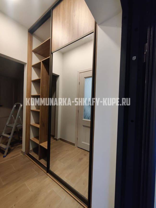 Встроенные шкафы на заказ Коммунарка