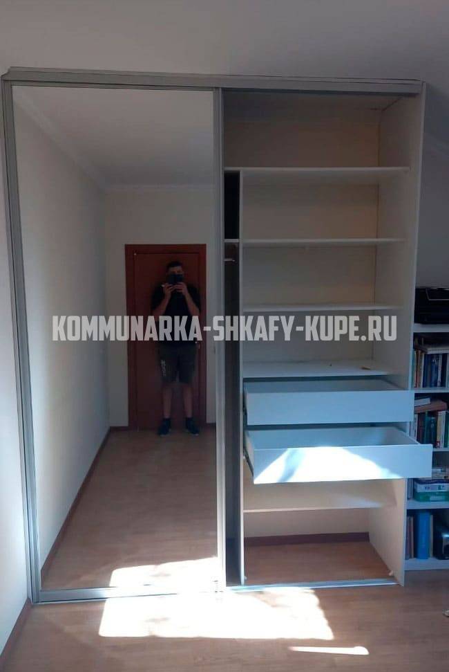 Встроенные шкафы на заказ Коммунарка