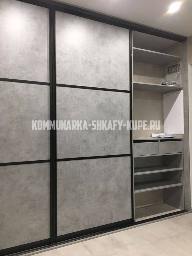 Встроенные шкафы на заказ Коммунарка