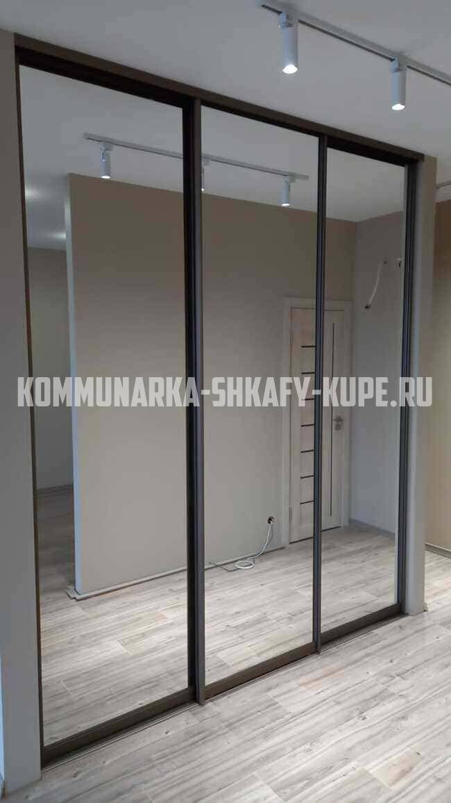 Встроенные шкафы на заказ Коммунарка