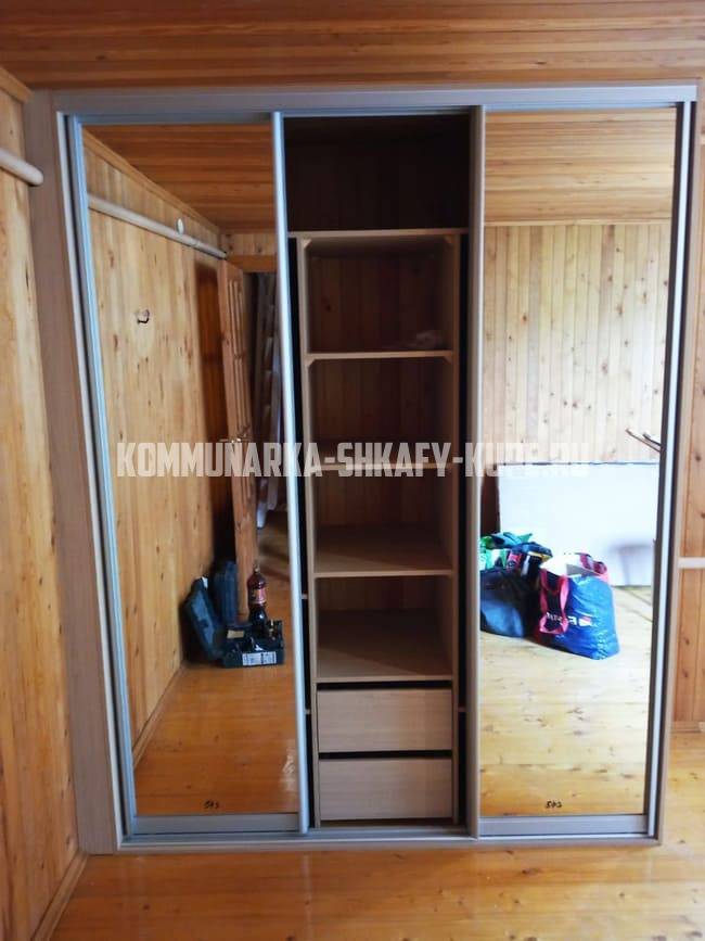 Встроенные шкафы на заказ Коммунарка