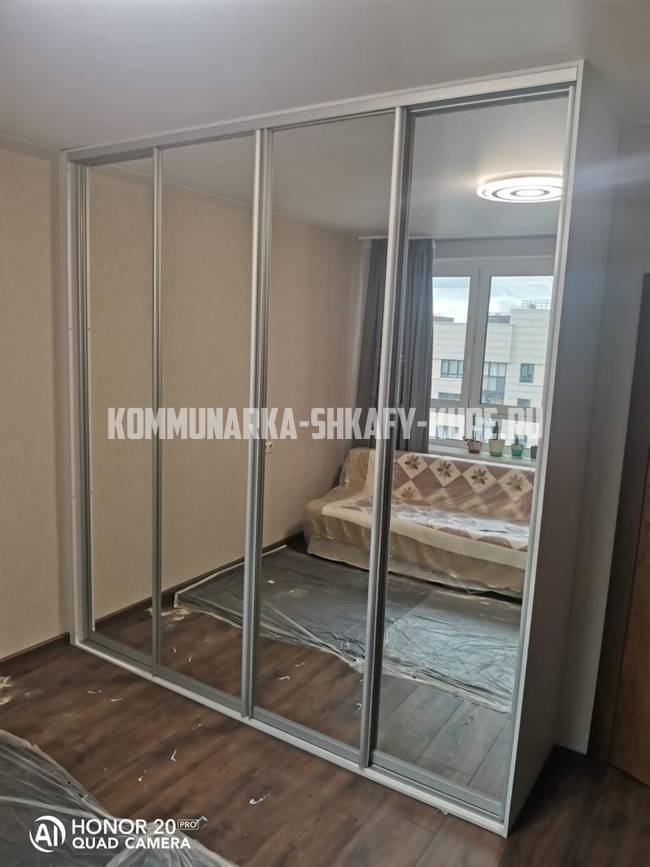 Встроенные шкафы на заказ Коммунарка