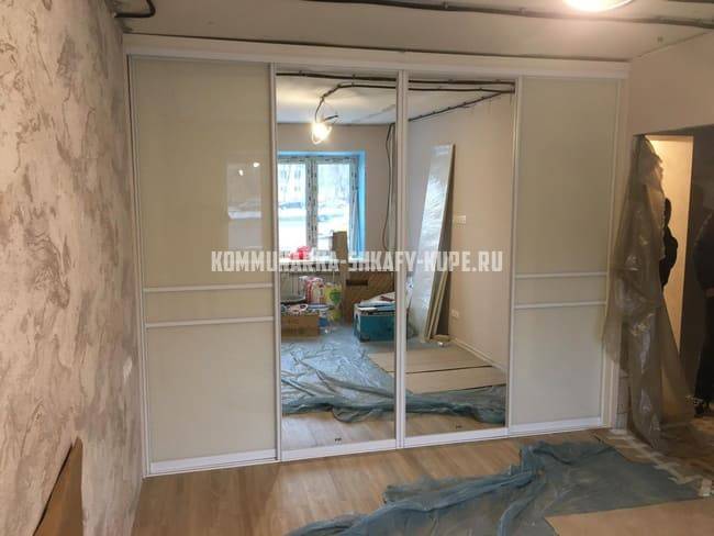 Встроенные шкафы на заказ Коммунарка
