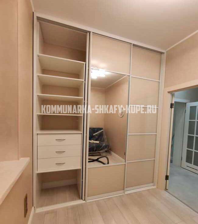 Встроенные шкафы на заказ Коммунарка